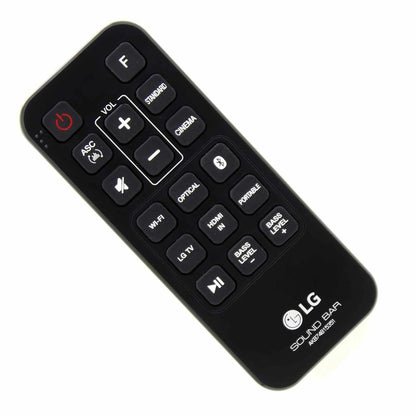 Genuine AKB74815351 Sound Bar Remote Control For LG Sound Bar SH6 System