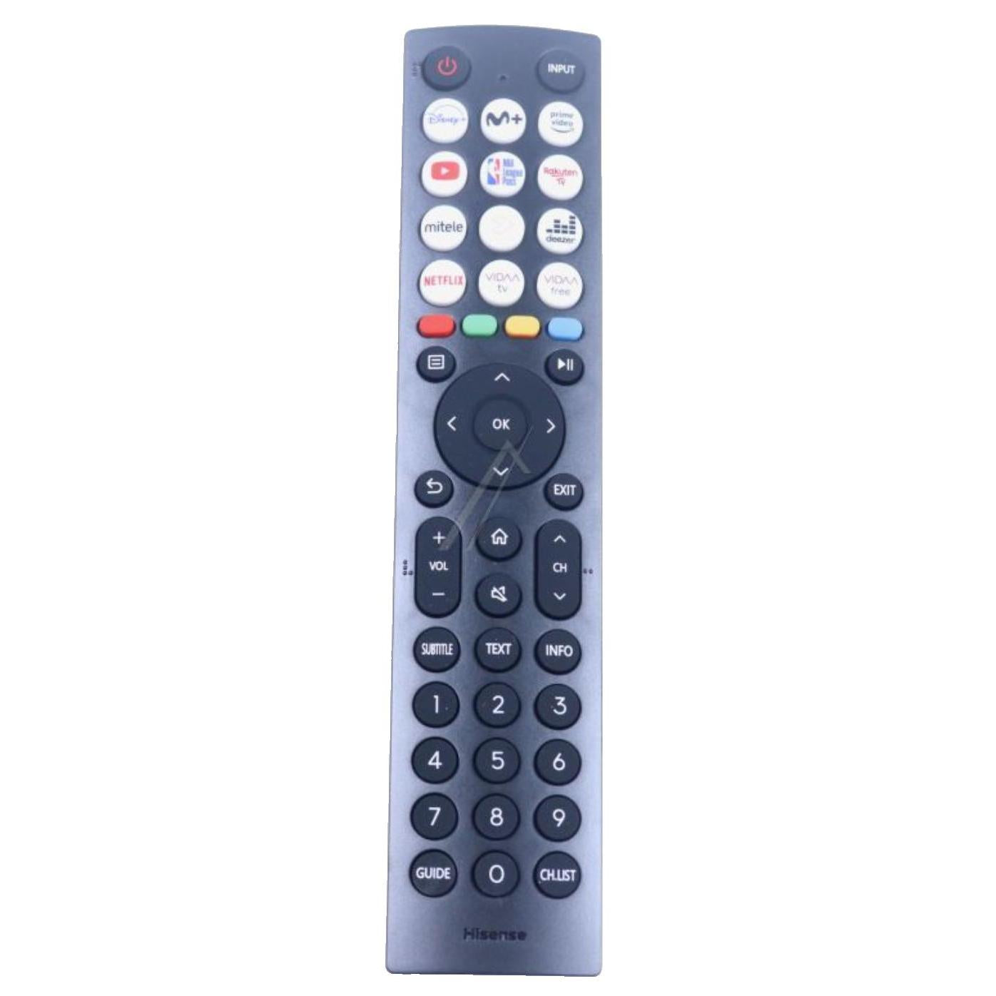 New UK Remote Control For Hisense Model 55U8HQ ( No Voice Command )