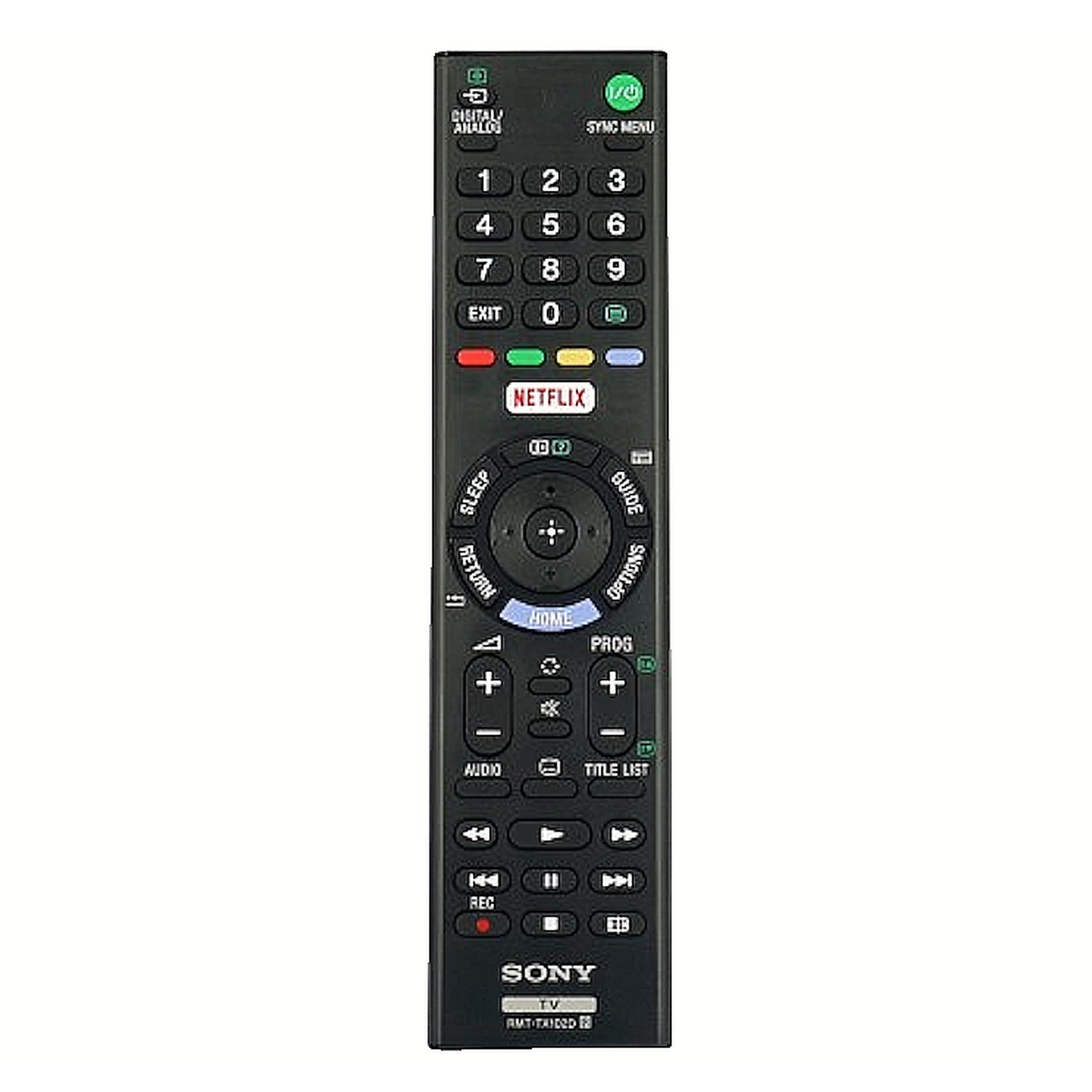 Genuine OEM Remote Control FOR Sony RMT-TX102D RMTTX102D Netflix Sleep Guide Home