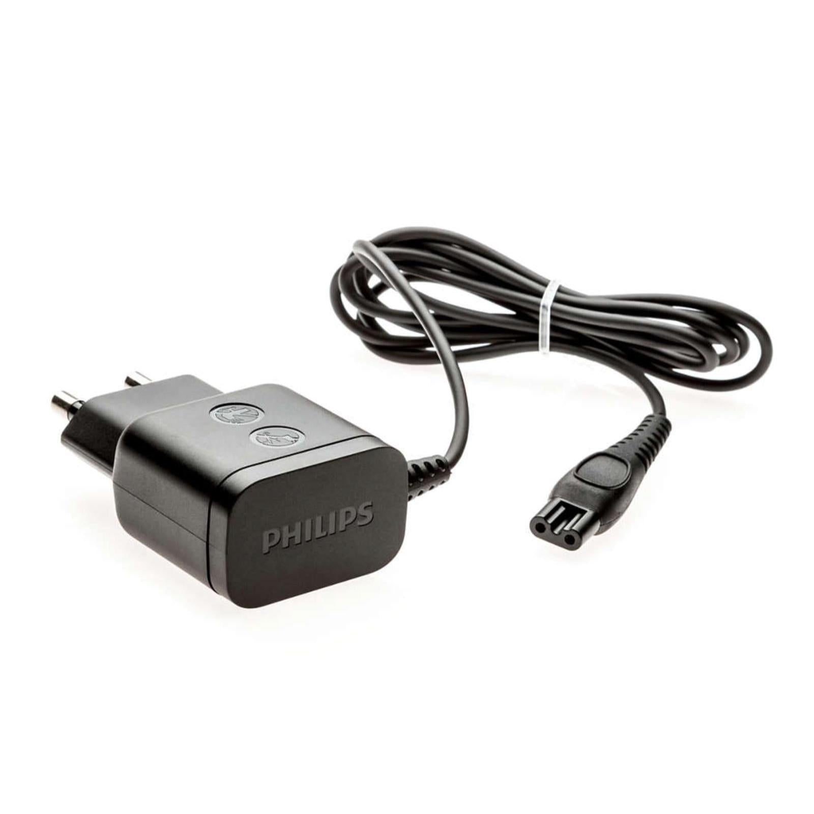 2 Pin Shaver Power Lead Charger Cable Plug One Blade Model *QP2630 ONLY*