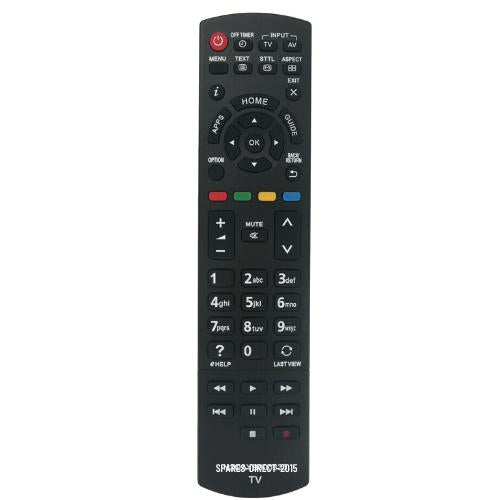 Replacement Remote Control For Panasonic TX-L42EW6K
