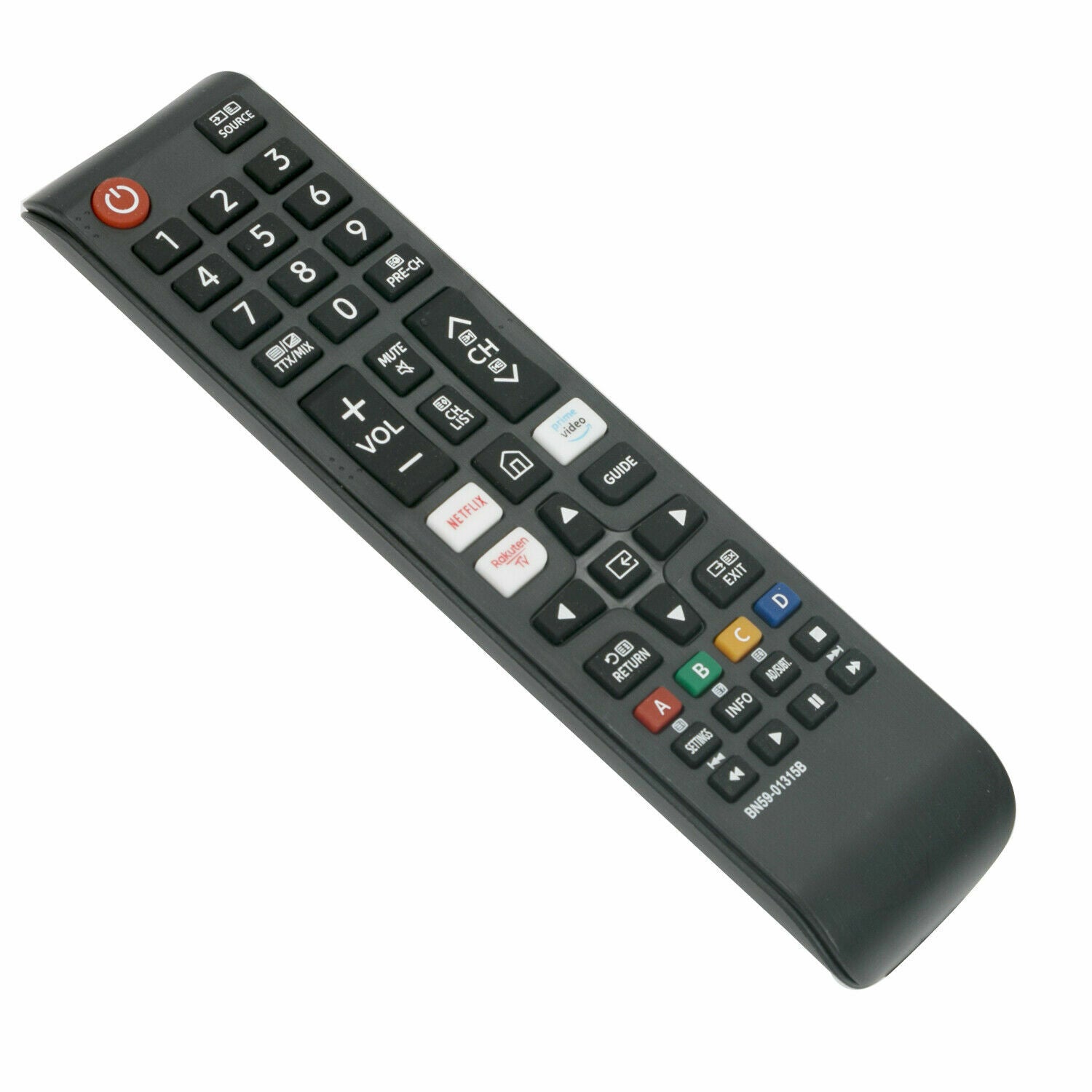 Replacement For Samsung UE65RU7105K 4K UHD Smart TV Remote Control