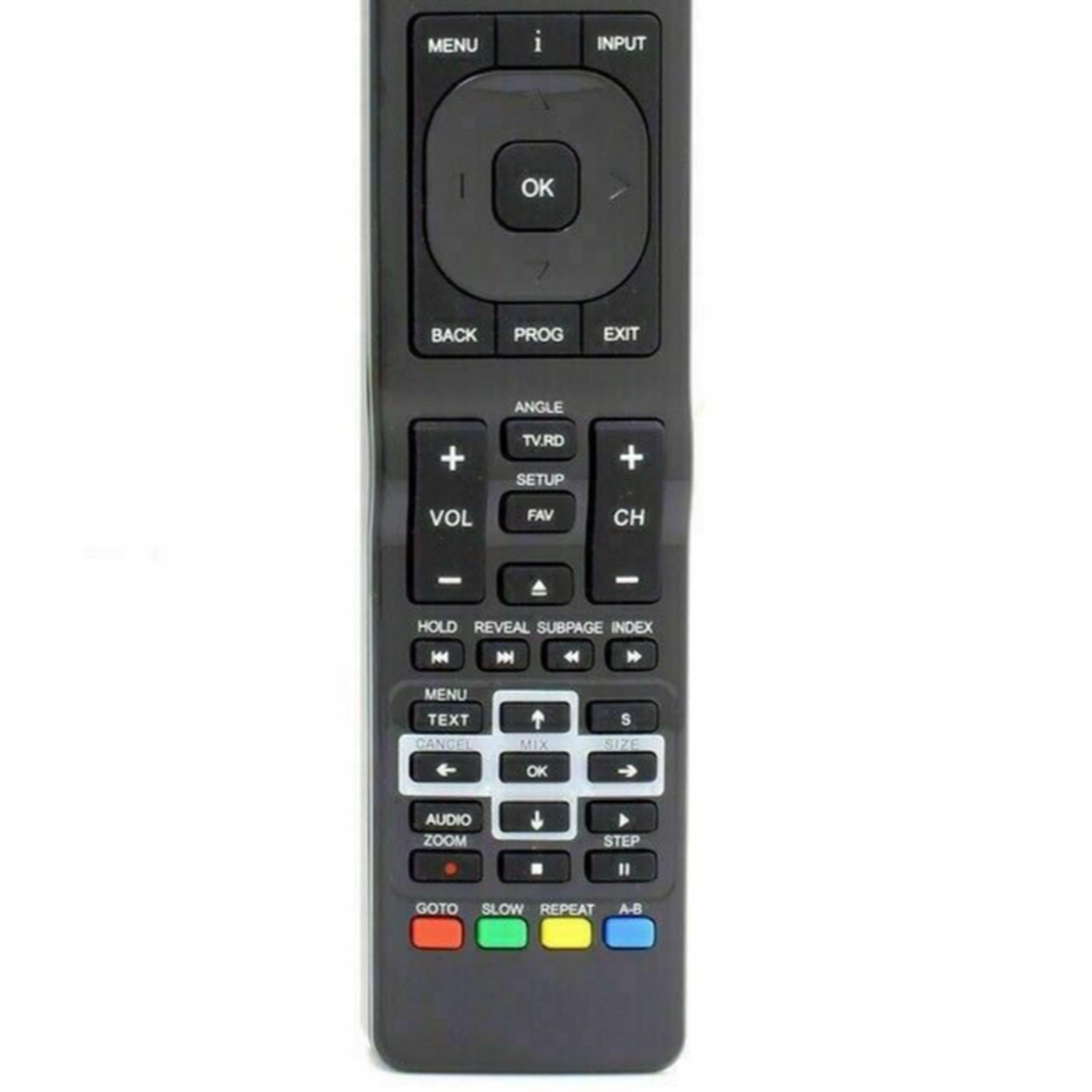 Remote Control for JVC TV LT32C460, LT32C473, LT-32C473, LT-32C491