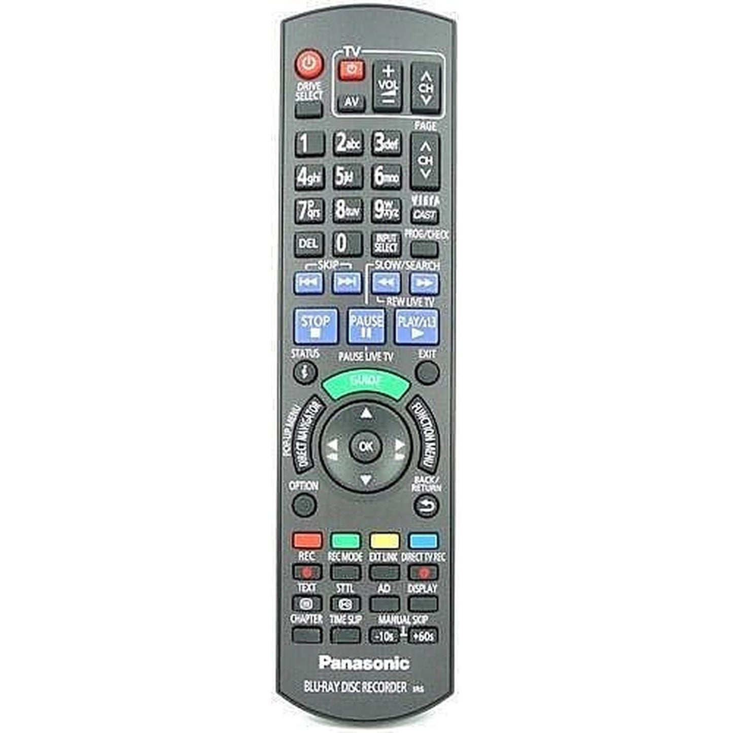 Remote Control FOR Panasonic DMR-BS780 DMR-BS880 DMR-BW780 DMR-BW880