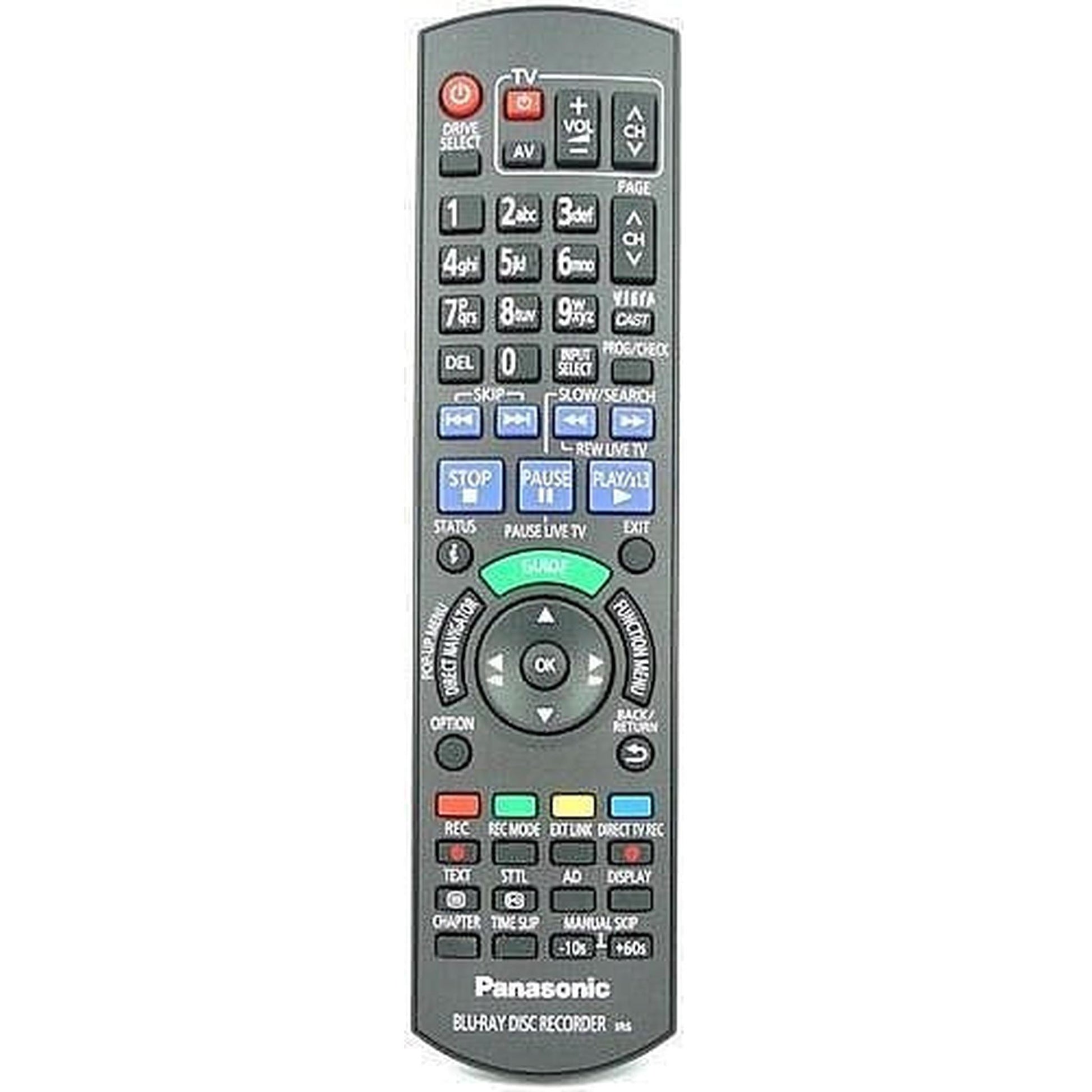 Remote Control FOR Panasonic DMR-BS780 DMR-BS880 DMR-BW780 DMR-BW880