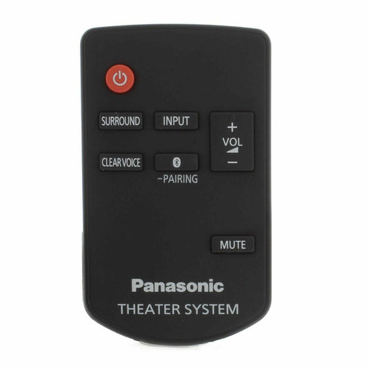 Original Genuine N2QAYC000102 Remote Control for Panasonic SC-HTB8 SC-HTB8EBK