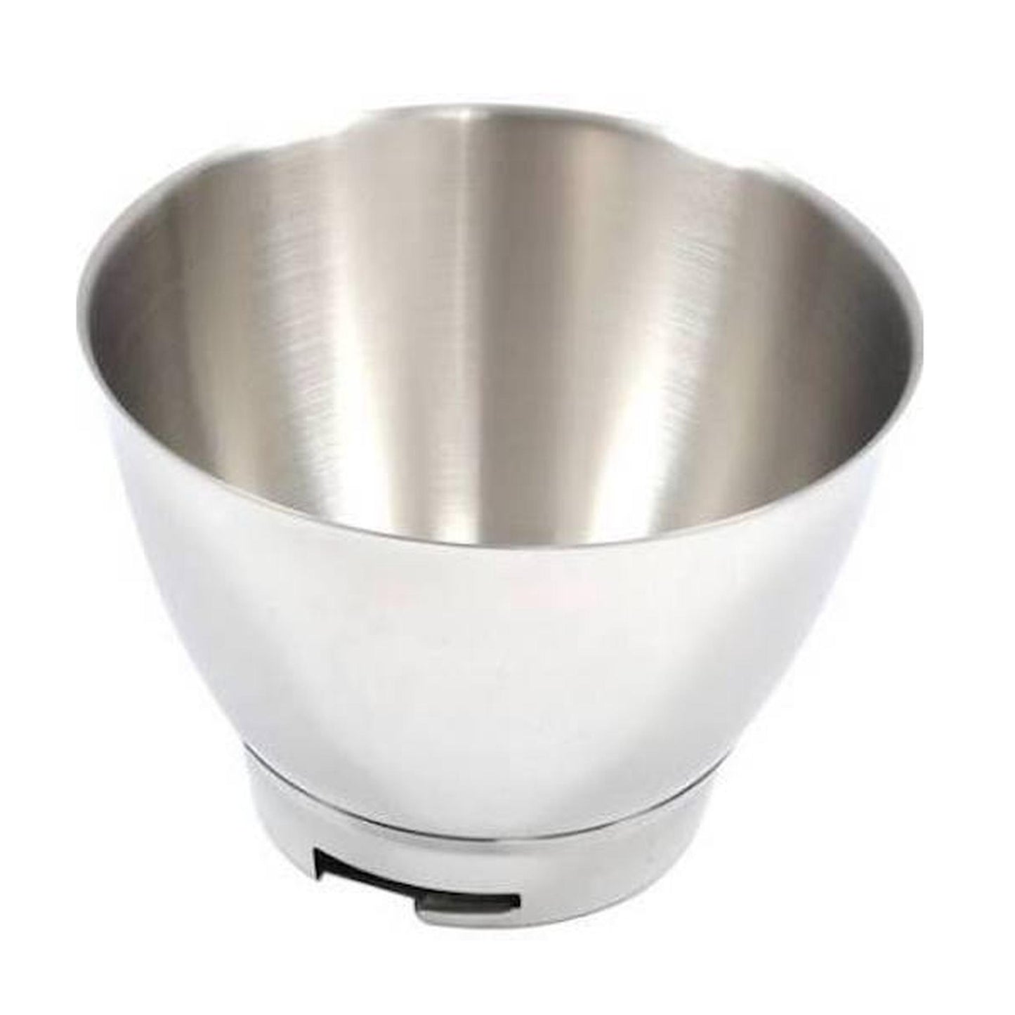 Chef Polished Stainless Steel Mixing Bowl for KENWOOD A701A, A901, KM, KMC, KVC