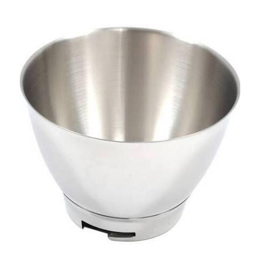 Chef Polished Stainless Steel Mixing Bowl for KENWOOD A701A, A901, KM, KMC, KVC
