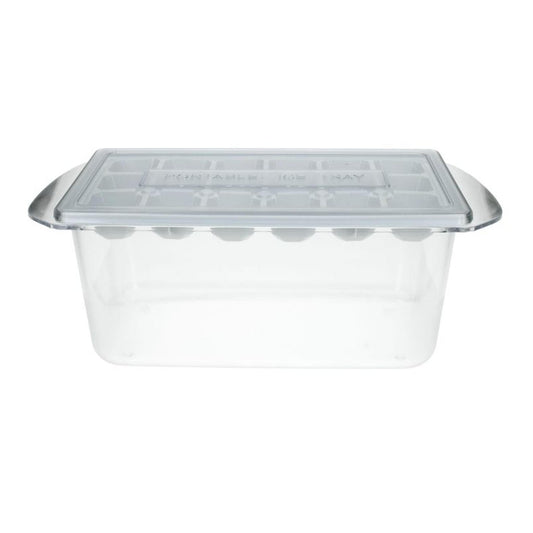 Genuine Fridge Freezer Ice Cube Box, Twist Mechanism for Hisense BCD556WYB