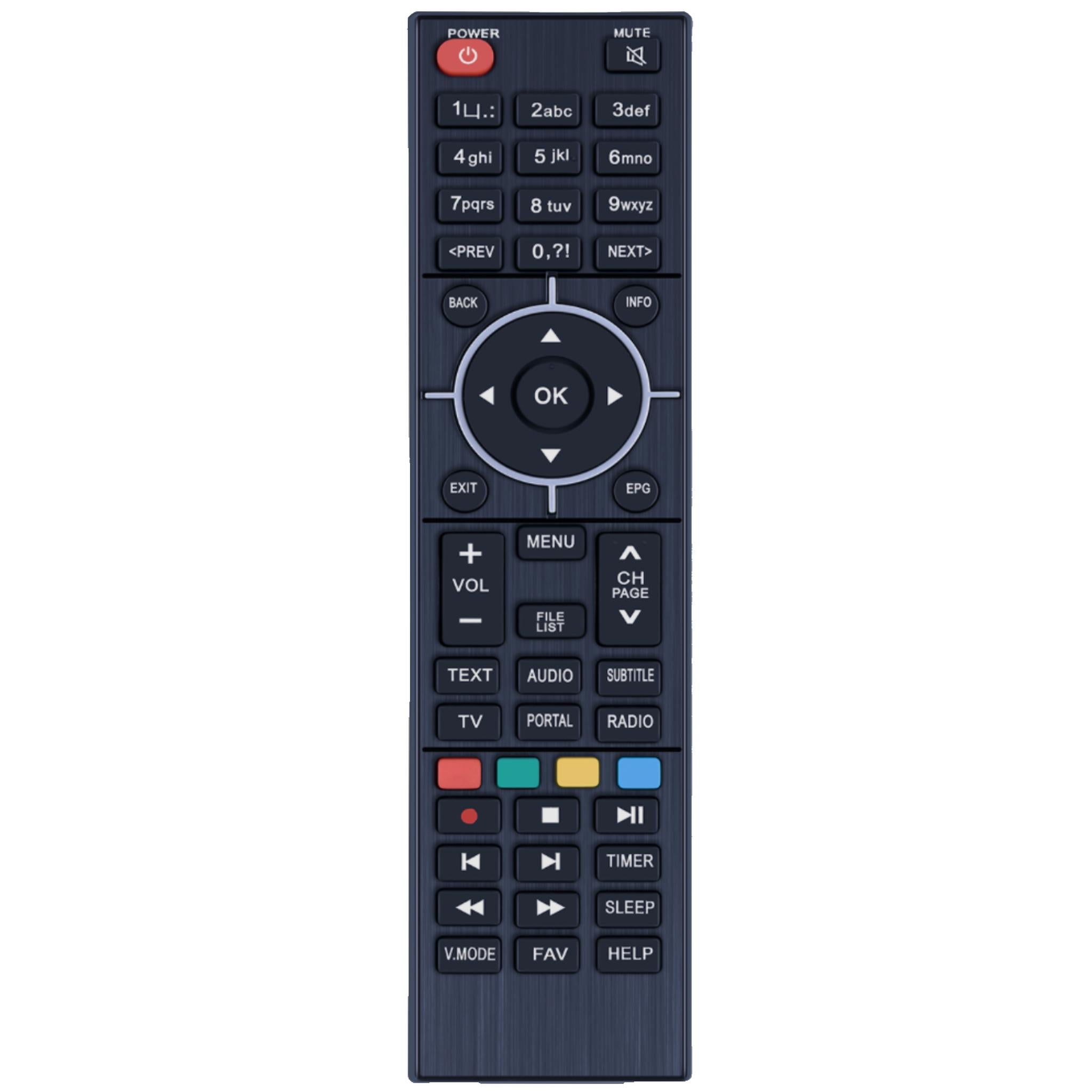 New Remote Control For Zgemma Star H9S H2S HS H2H H5 H92H H92S