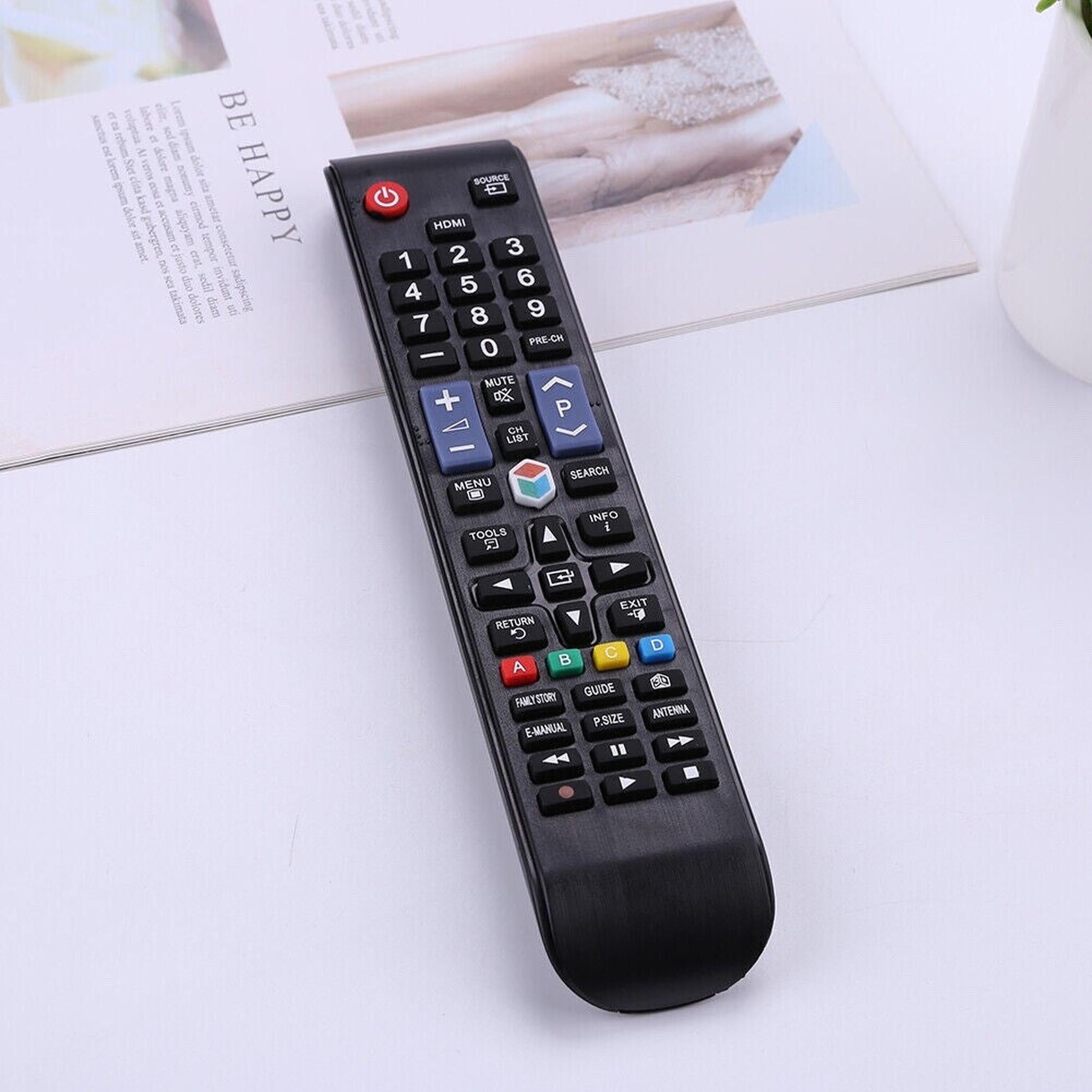 NEW Replacement Remote Control for Samsung 40" SMART 3D LED TV -AA59-00581A