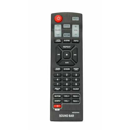 AKB73575401 sub AKB73575421 Remote Replaced for LG NB2520A NB2430A NB3531A NB4530A