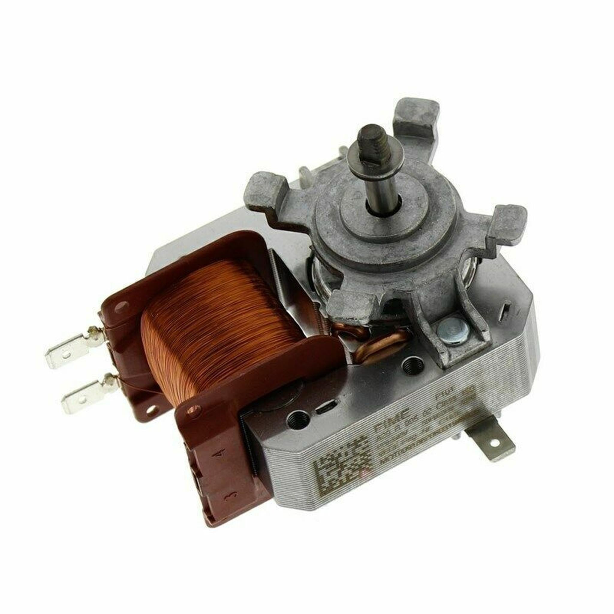 Genuine Smeg Cooker Fan Oven Motor + Adapter Plate SF6400TVS