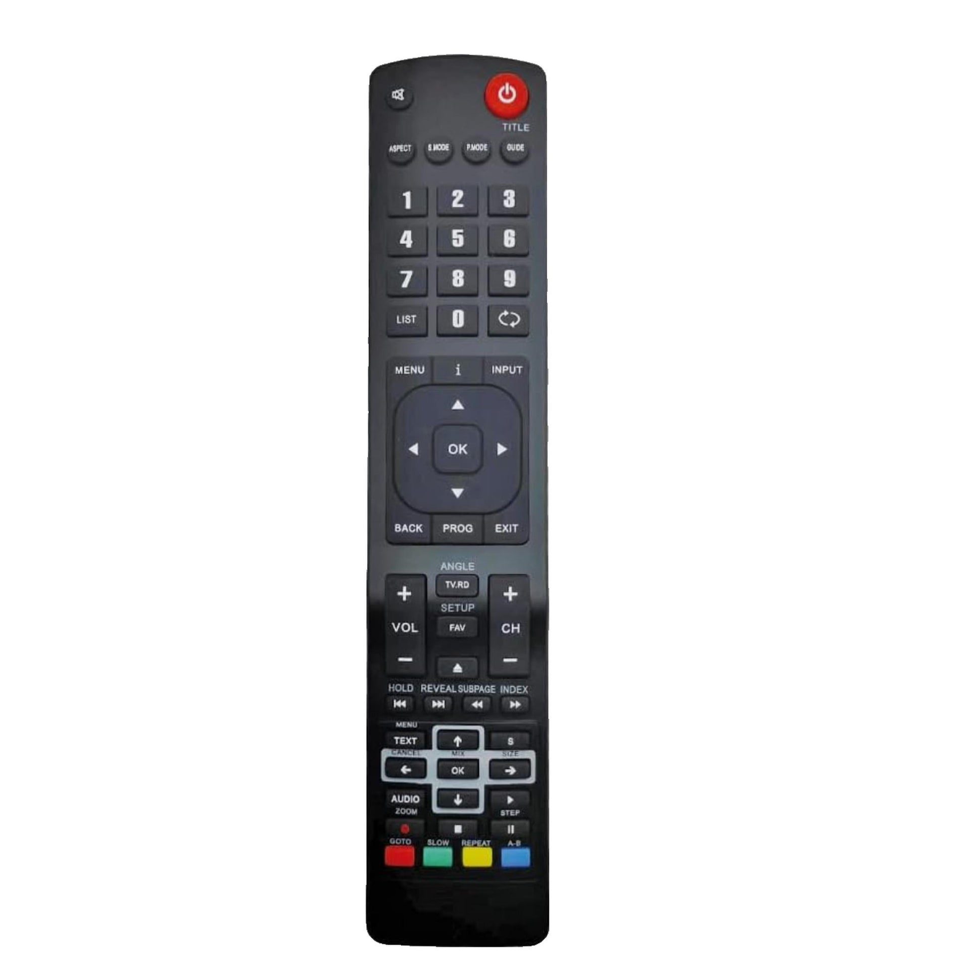 RM-C3174 Remote Control Replacement For JVC TV RMC3174