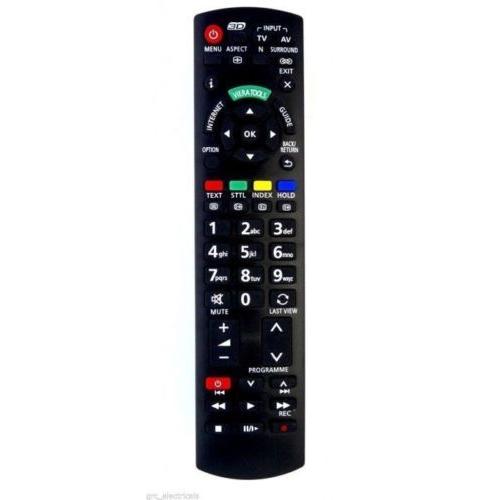 Replacement Remote Control for Panasonic N2QAYB000490
