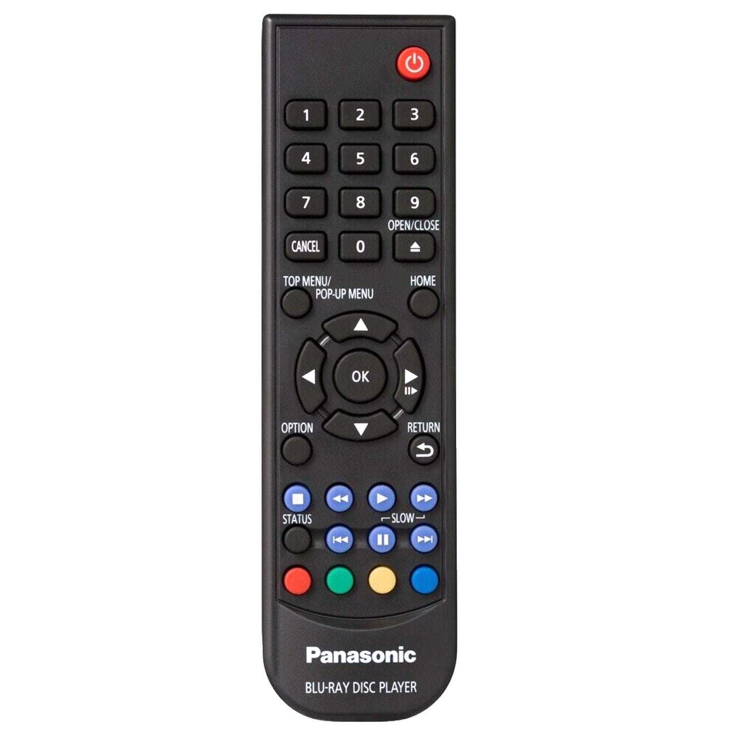 Panasonic BluRay Player Remote Control DP-UB159EBK