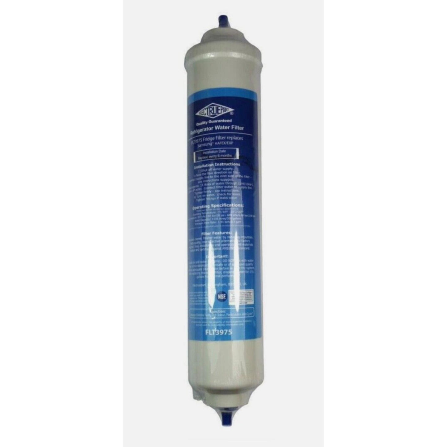 Haier HB21FWNN HRF-518W HRF-522IG6 fridge freezer IcePure water filter cartridge