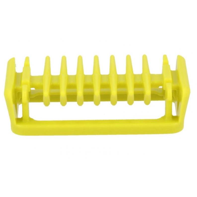 Genuine QP2510 QP2520 One Blade Yellow Body Comb Trimmer Attachment