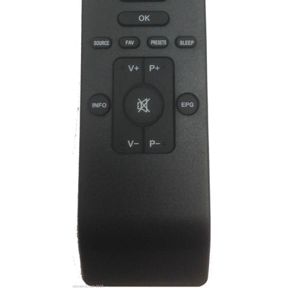 RC3902 Remote Control for TV Polaroid P24LED13, P28LED13, P32LCD12, P32LED12.