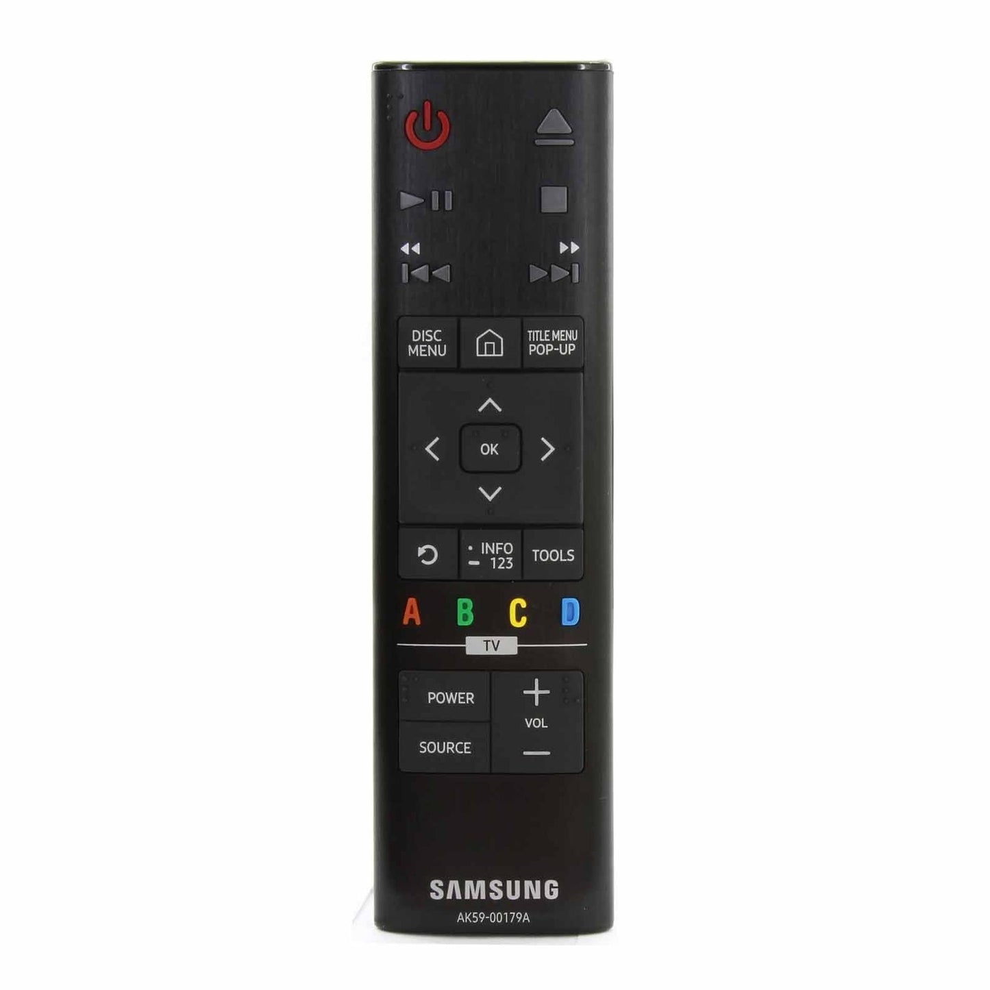 Genuine AK59-00179A Remote Control For Samsung UBD-K8500 UBDK8500 BluRay Player