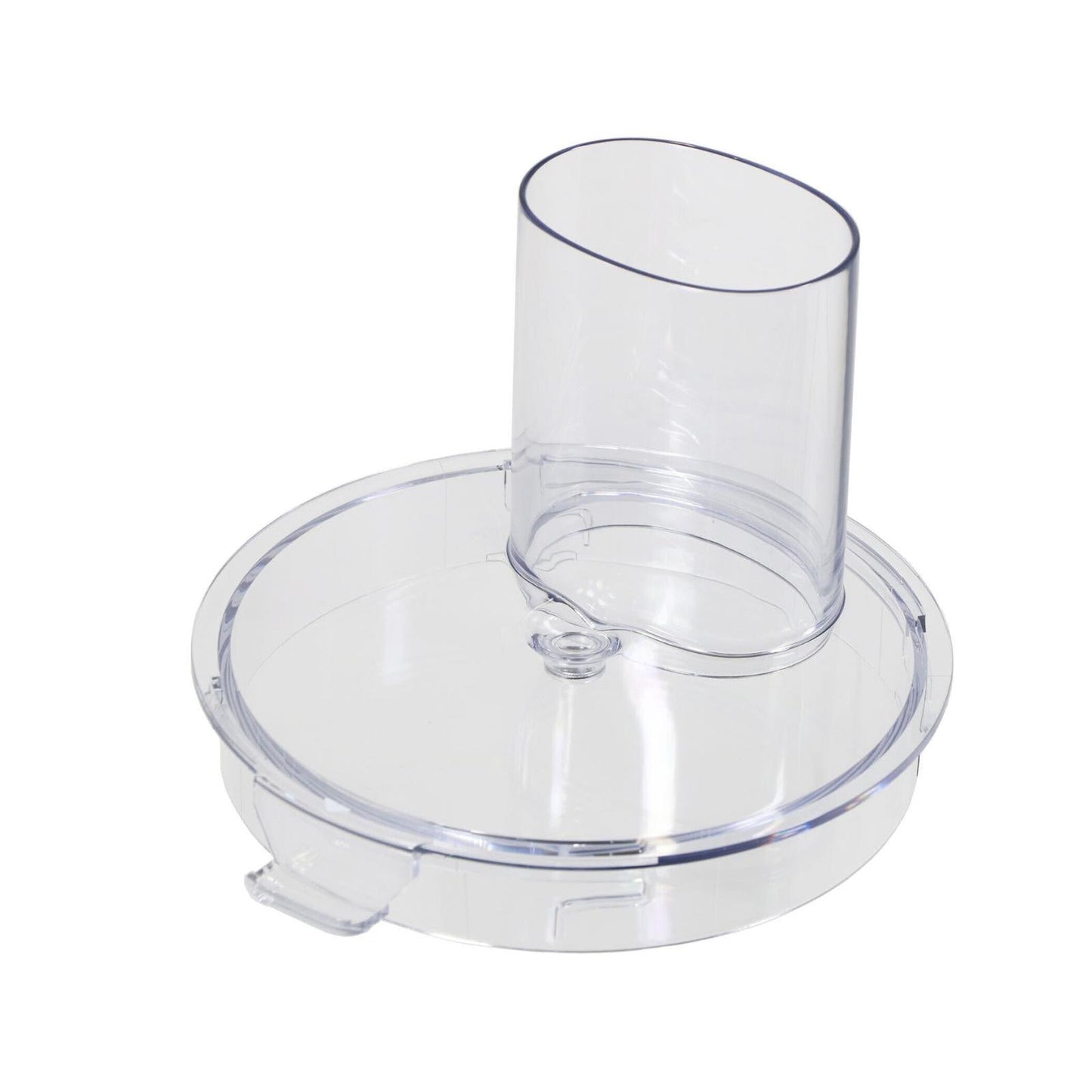 Simac FP470, FP480 Food Processor Mixer Clear Plastic Chute Lid