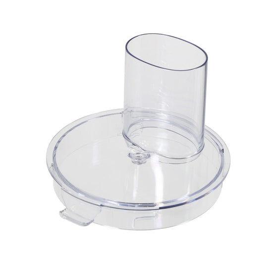 Simac FP470, FP480 Food Processor Mixer Clear Plastic Chute Lid