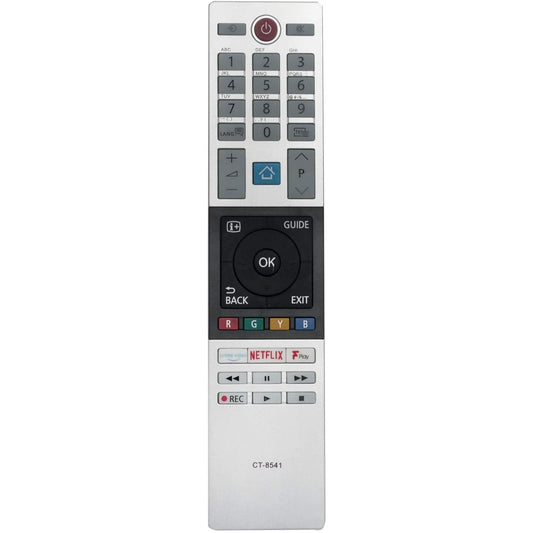 CT-8541 / CT8541 Replaced Remote Control for Toshiba 65UL3A63DB