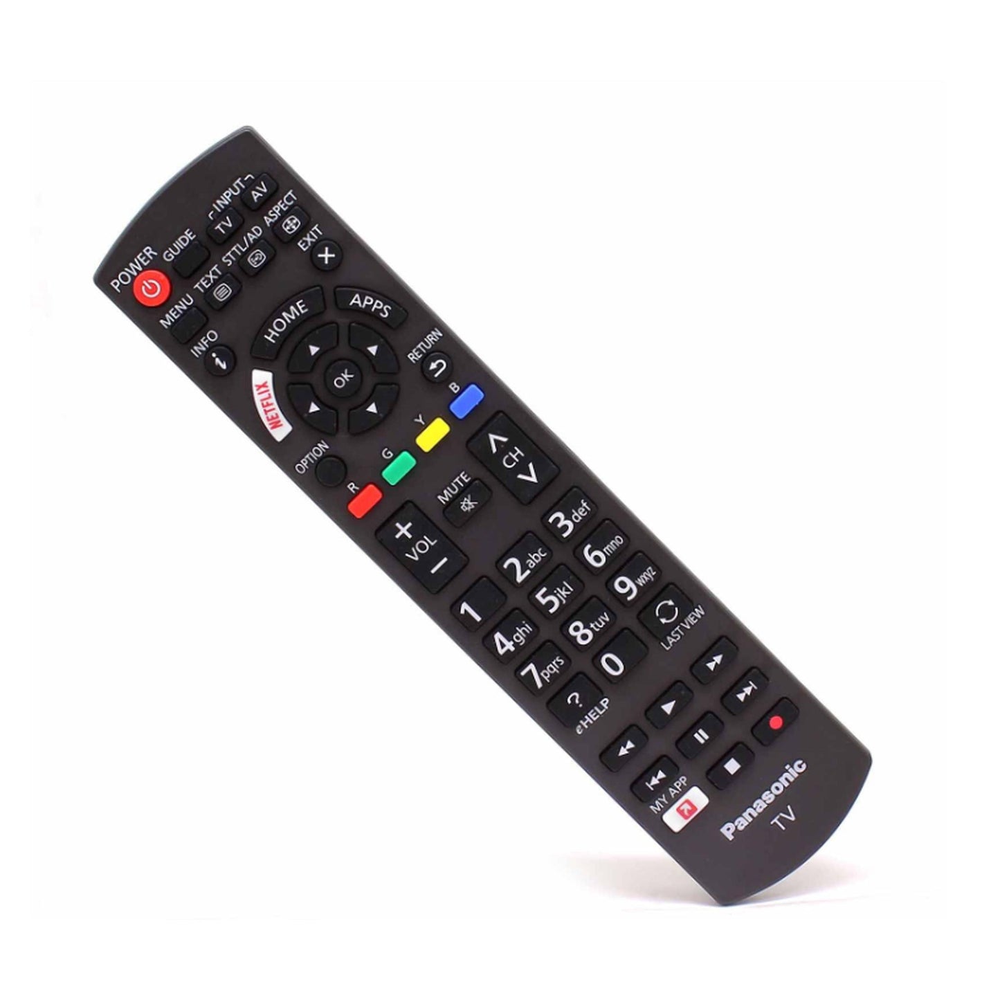 Universal N2QAYB001133 Remote Control for Panasonic Smart LED TV N2QAYB001119