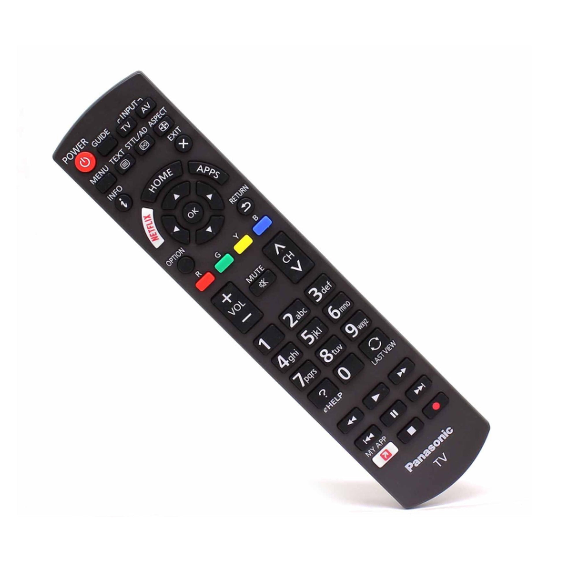 Universal N2QAYB001133 Remote Control for Panasonic Smart LED TV N2QAYB001119
