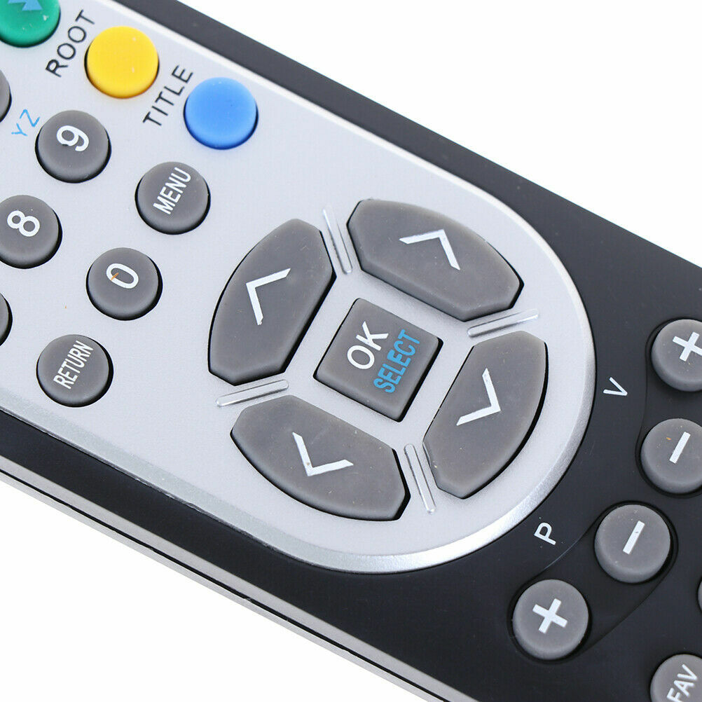 Genuine RC1900 Remote Control For TeleTech Tv ( Specific Models Only )