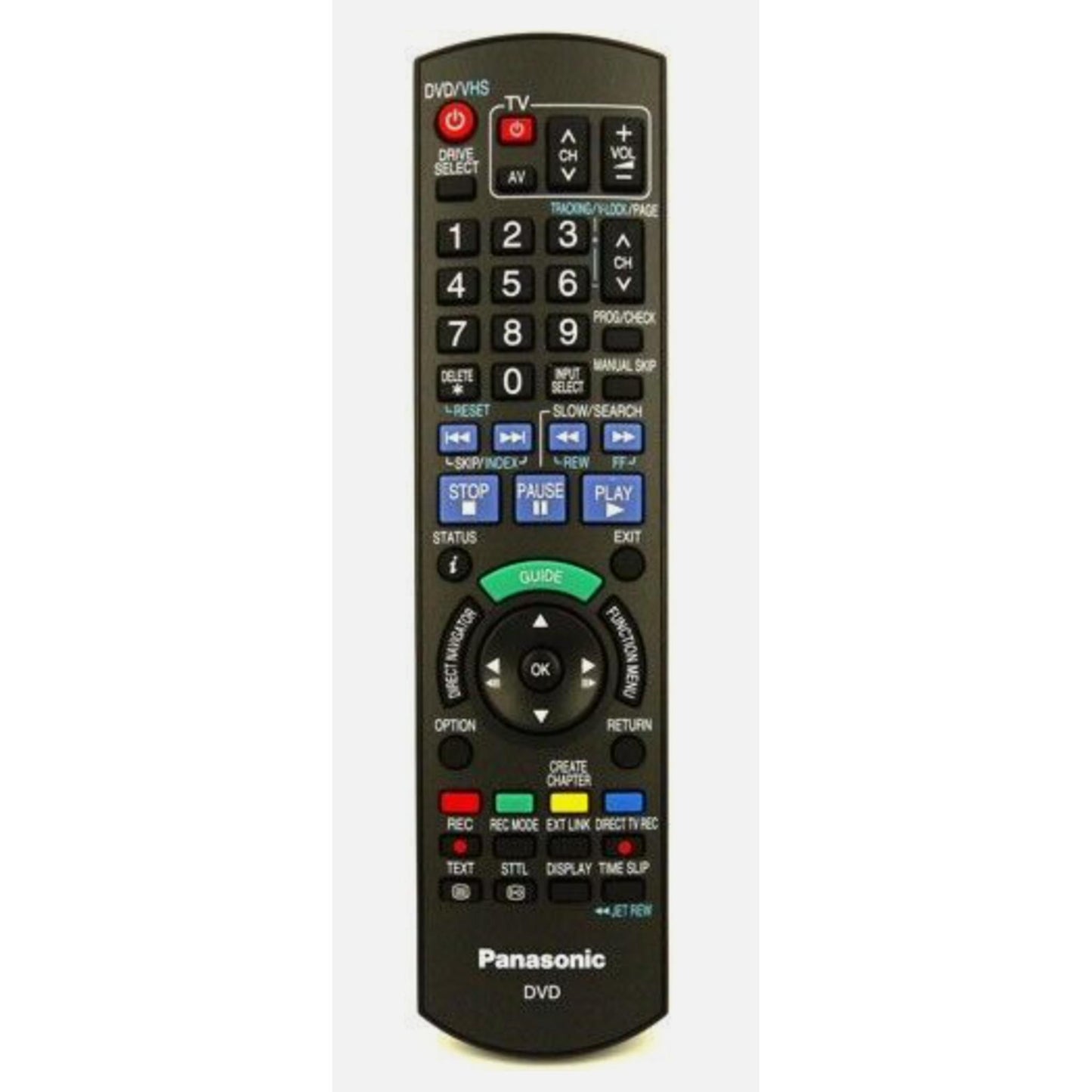 Genuine Remote Control For Panasonic DMR- EZ49 DMR-EZ48 DMR-EZ47 EX99 EX98