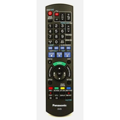 Genuine Remote Control For Panasonic DMR- EZ49 DMR-EZ48 DMR-EZ47 EX99 EX98