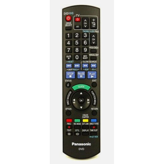 Genuine Remote Control For Panasonic DMR- EZ49 DMR-EZ48 DMR-EZ47 EX99 EX98