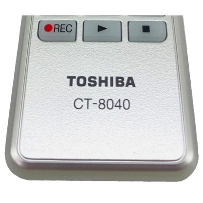 Genuine CT-8040 CT8040 Remote For Toshiba 40D3453DB