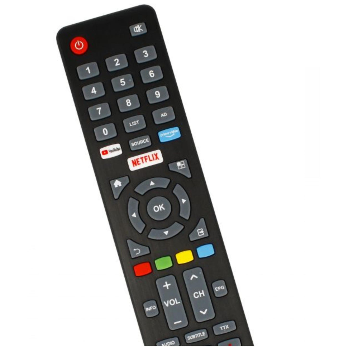 Remote Control For Blaupunkt TV BS43U3012OEB / BS49U3122OEB