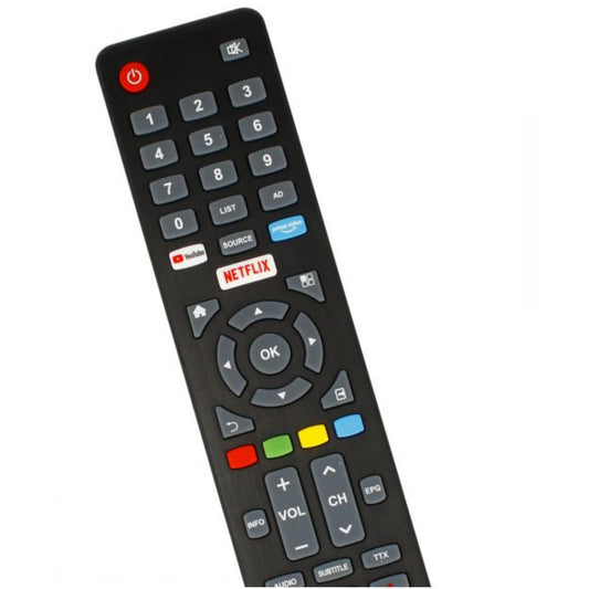 Remote Control For Blaupunkt TV BS43U3012OEB / BS49U3122OEB