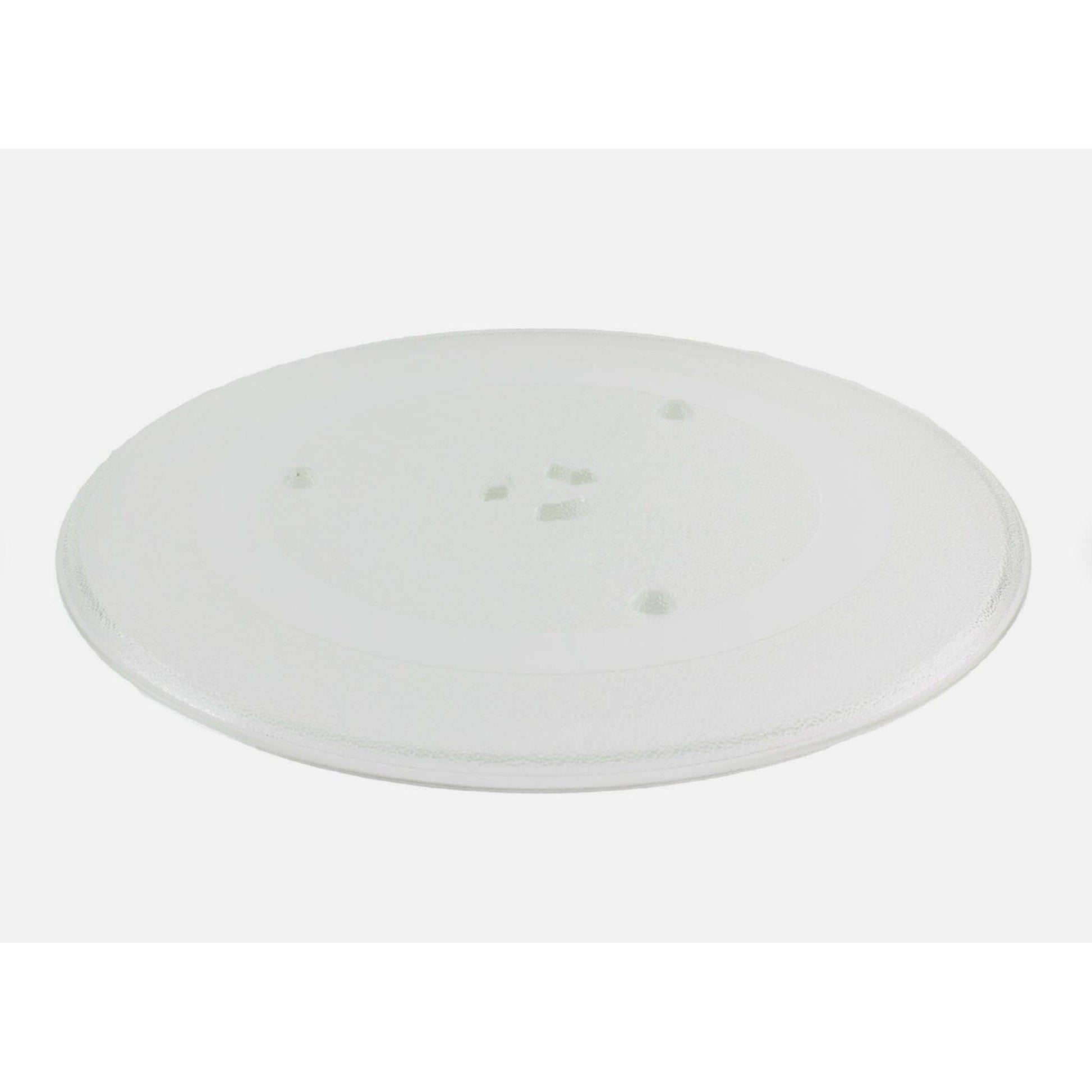 Glass Plate for Panasonic Microwave Oven 344mm / 13.5" 3 Lug Fixing Turntable