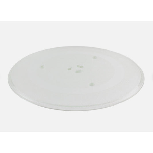 Glass Plate for Panasonic Microwave Oven 344mm / 13.5" 3 Lug Fixing Turntable