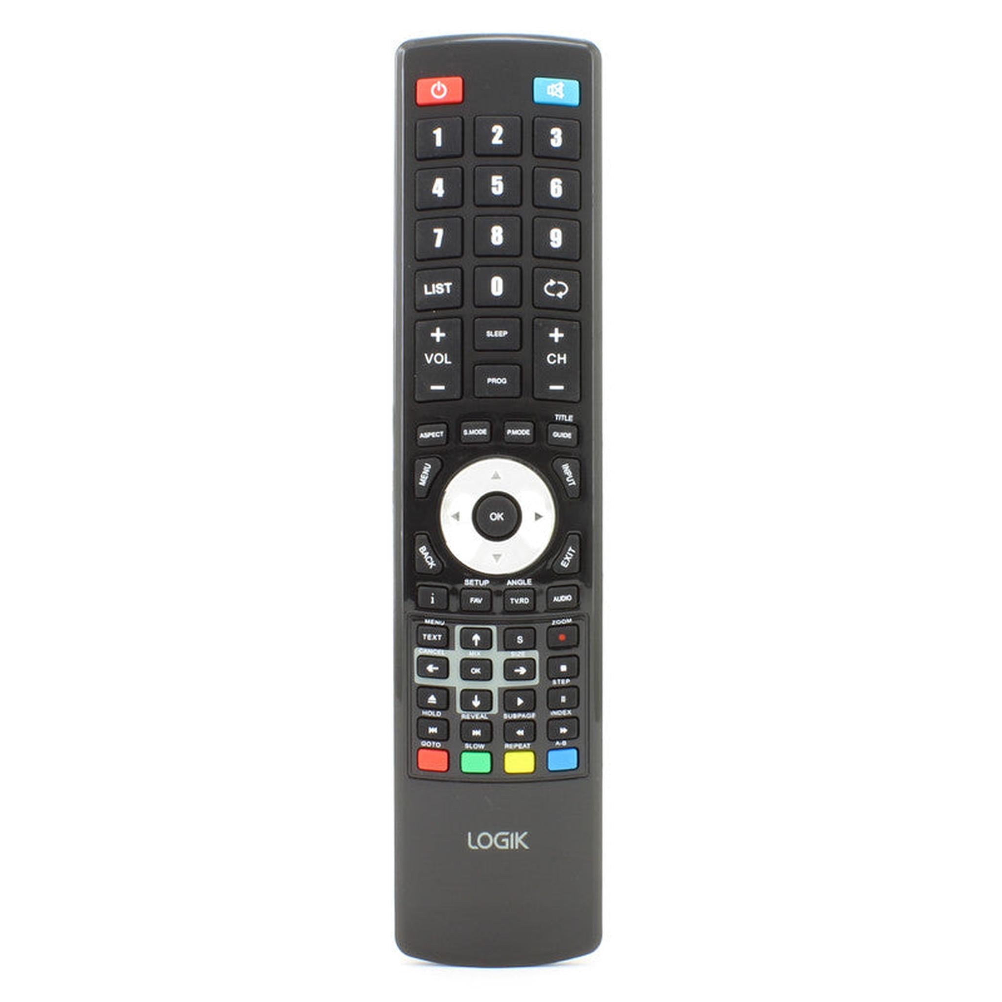 LOGIK TV Remote L19LDVB11 L19LDIB11 L22LDVB11 L22LDVB21 L24LDVB11 L22LDIB11