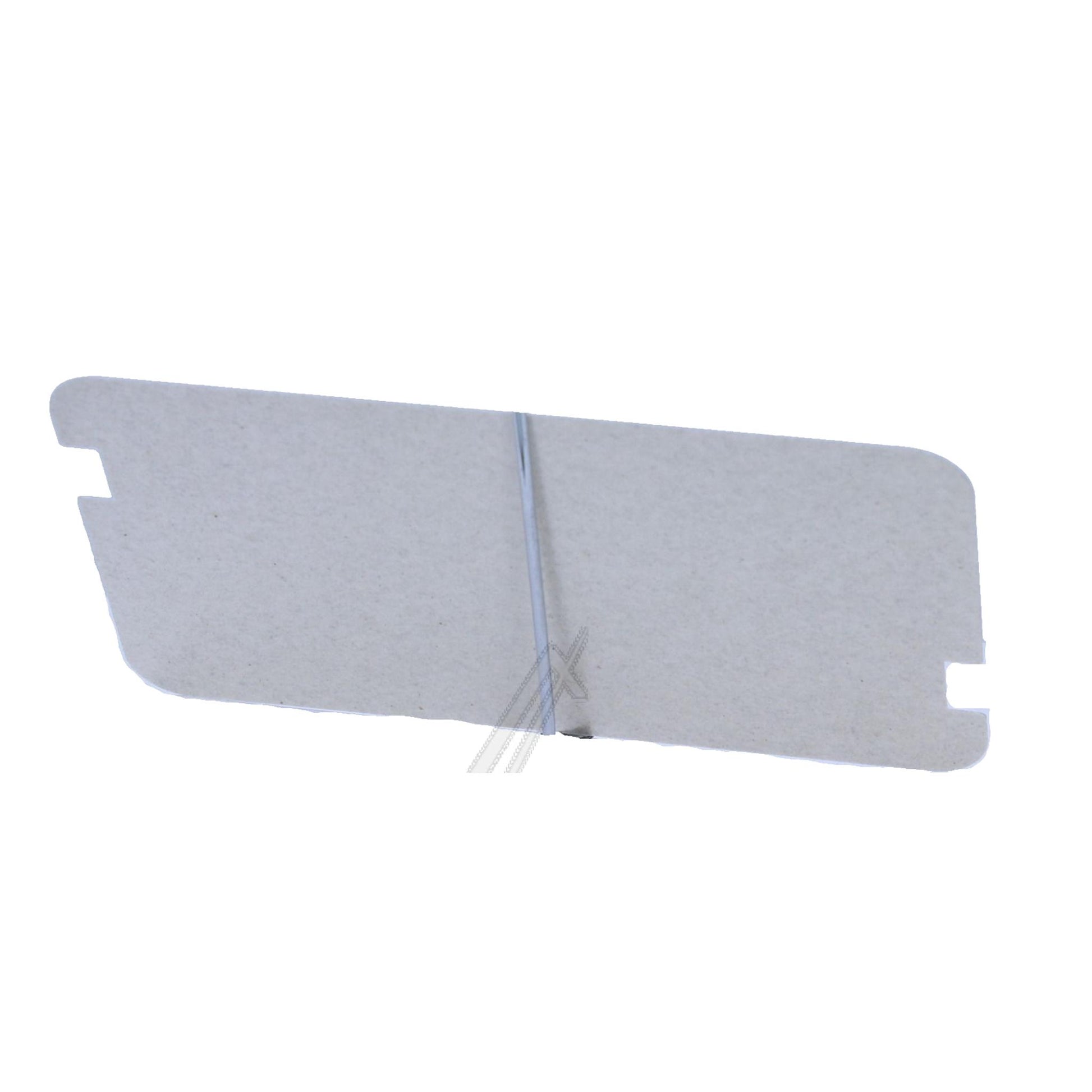 Microwave Wave Guide Cover Guard for Sharp R957SLM R957WM R958SLM R959SLM R95STM