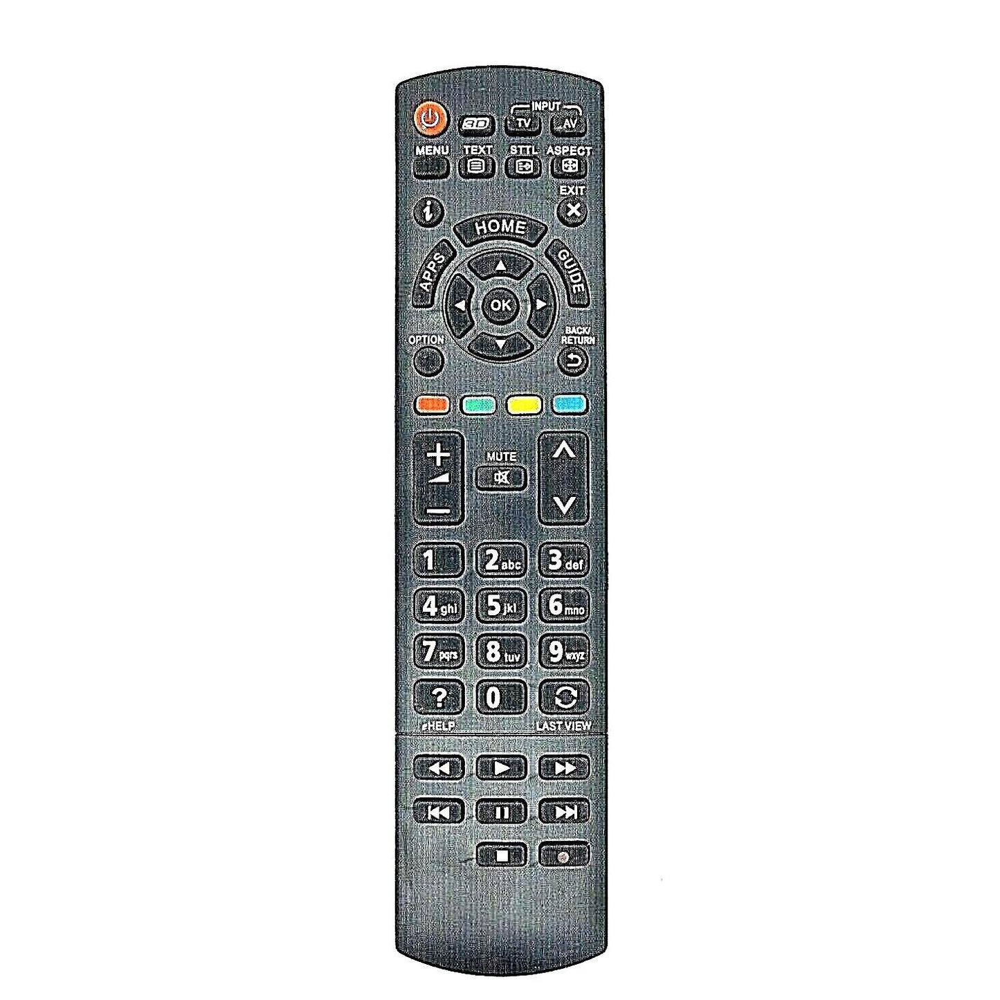 Replacement Remote Control For Panasonic TV