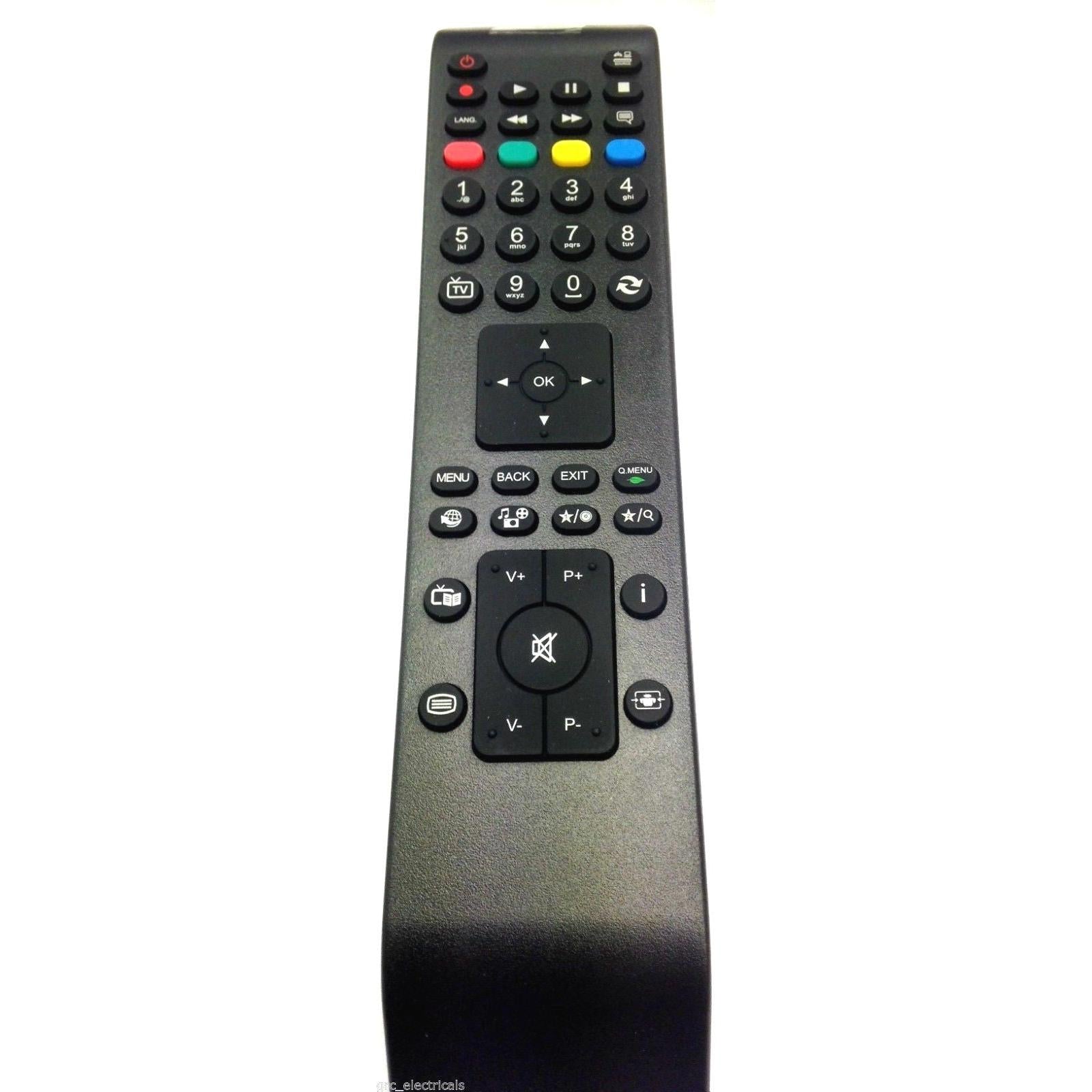 TV Remote Control for JVC LT-40DG51J