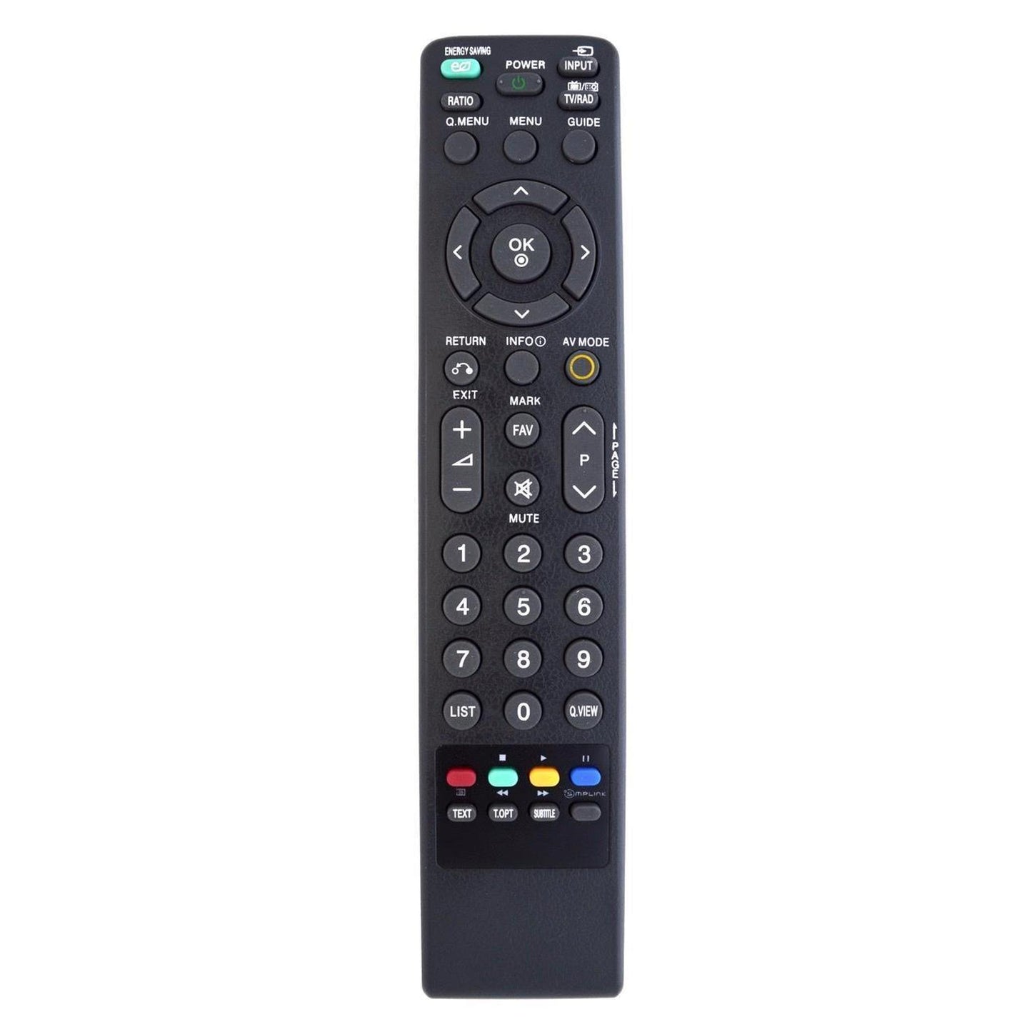 Replacement Remote Control For LG 50PC1DA