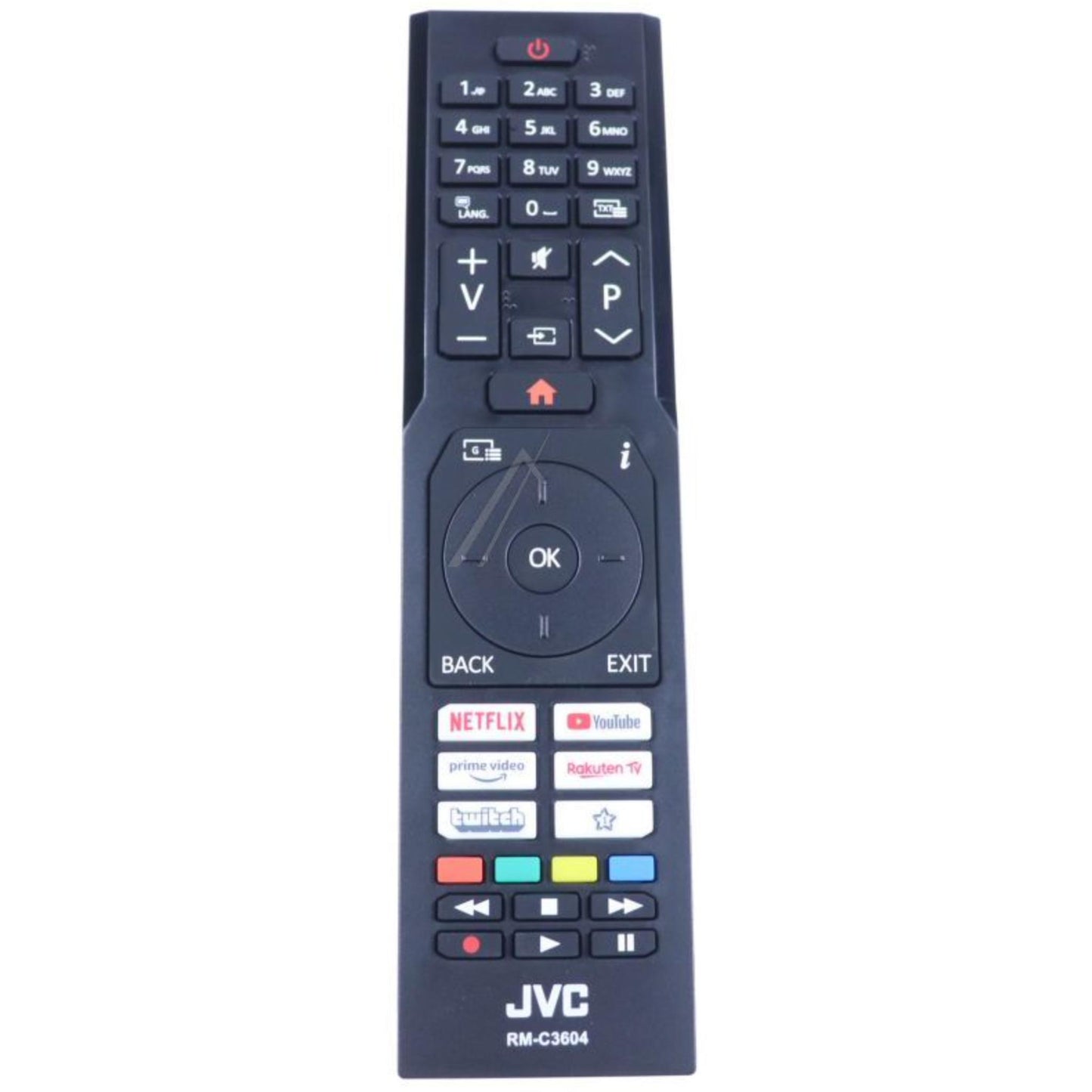 Genuine Remote Control For JVC LT55VU3101, LT55VU3100, LT55VU6205, LT55VU2205