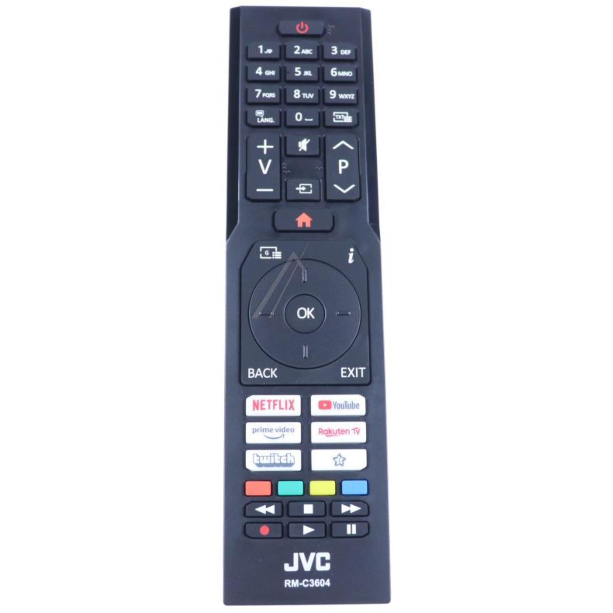 Genuine Remote Control For JVC LT55VU3101, LT55VU3100, LT55VU6205, LT55VU2205