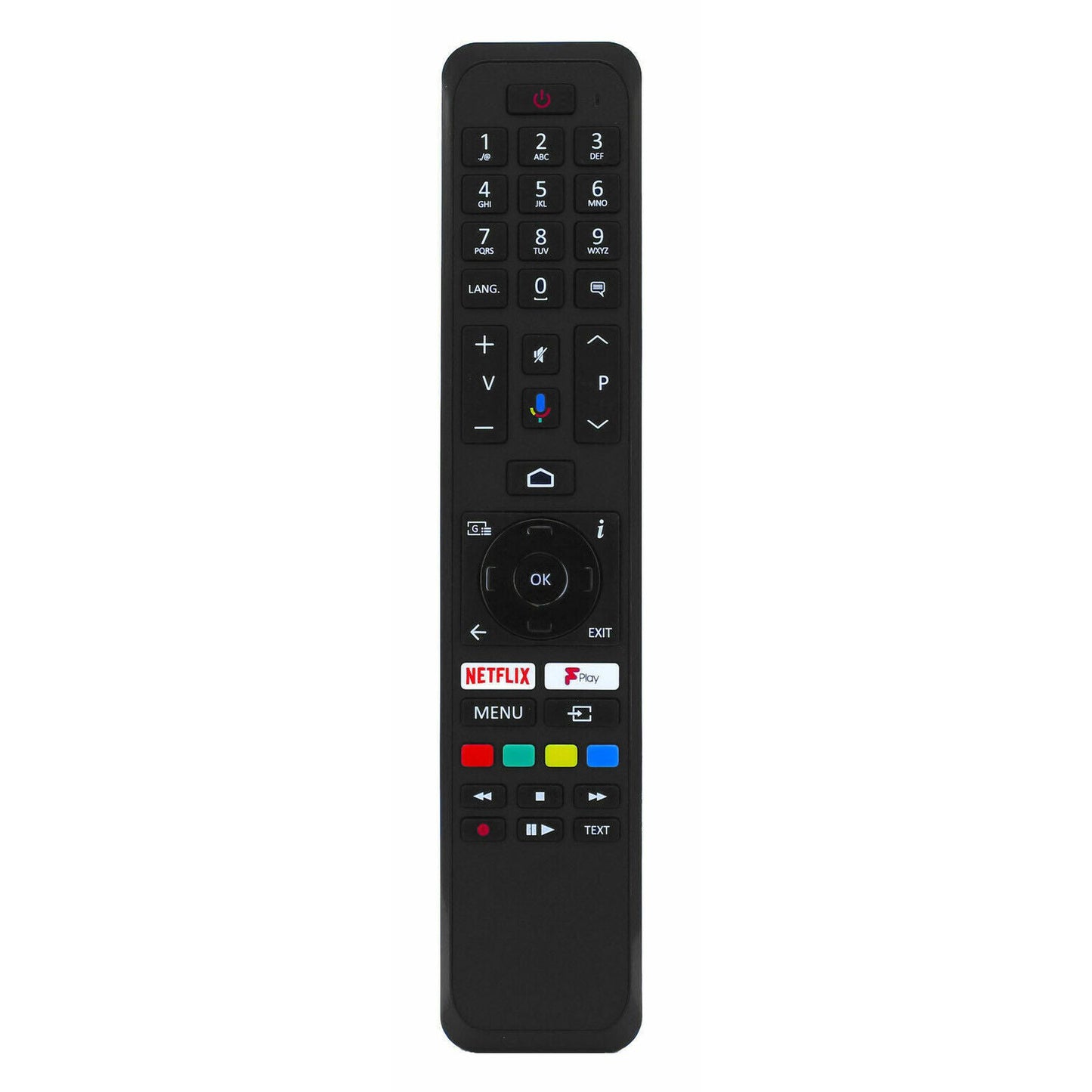 Voice Remote Control for Toshiba Smart TV 43UA3A63DB