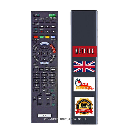 RM-ED058 RMED058 Remote Control For 3D Sony TVs
