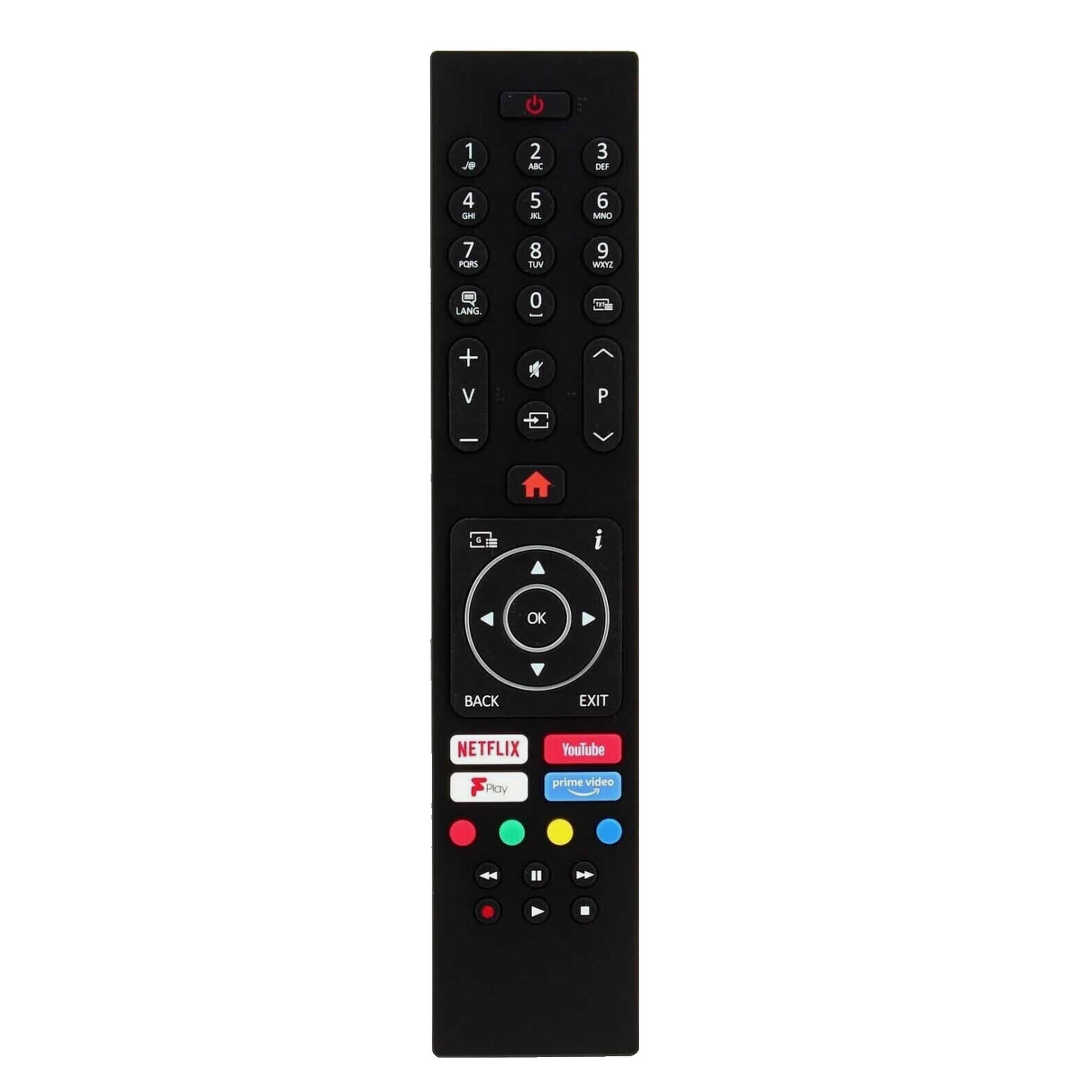 TV Remote Control Replacement For Digihome 43551FHDS