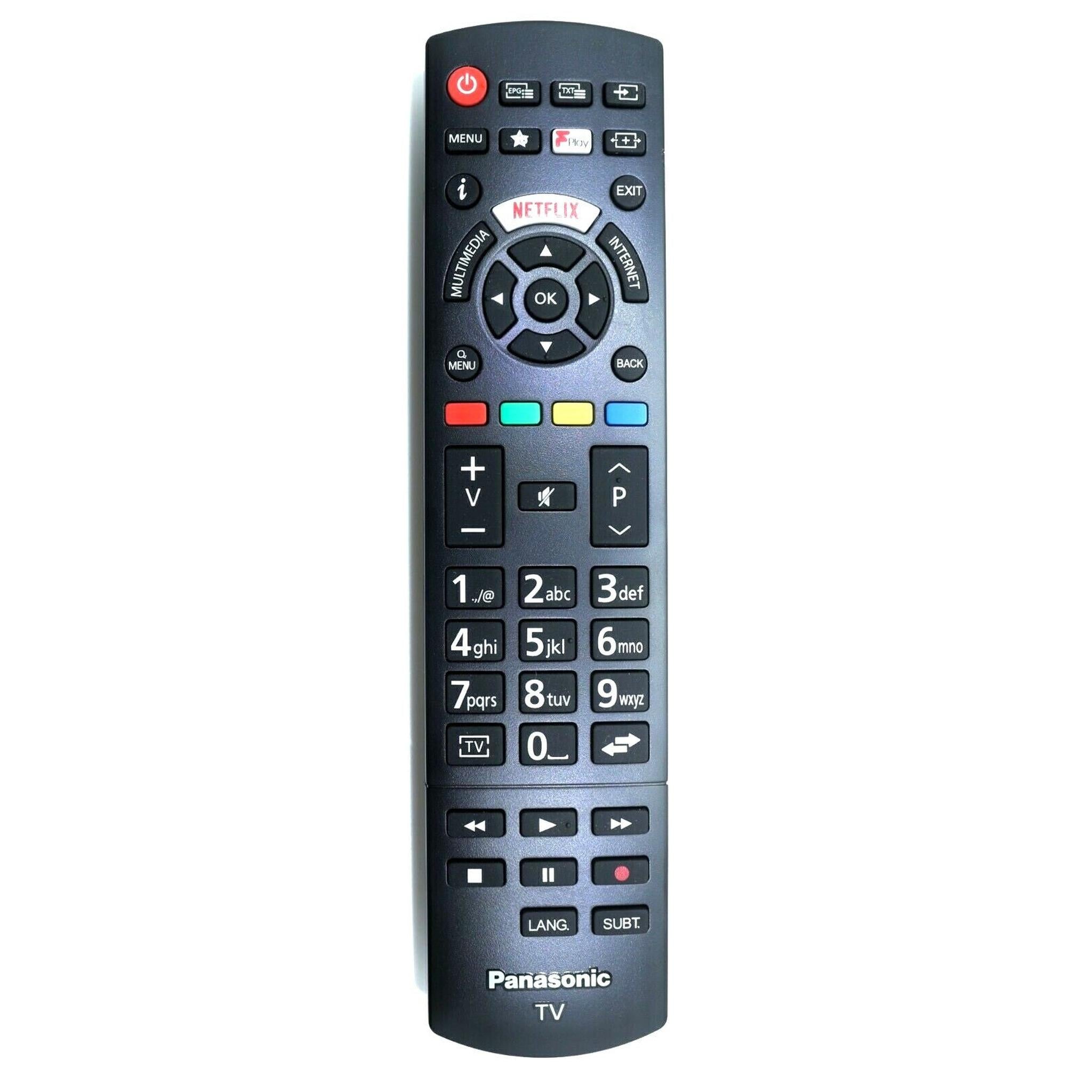 Remote Control for Panasonic TV TX-49FS350E / TX43FS350E / TX-32FS352B / TX-49FS352B