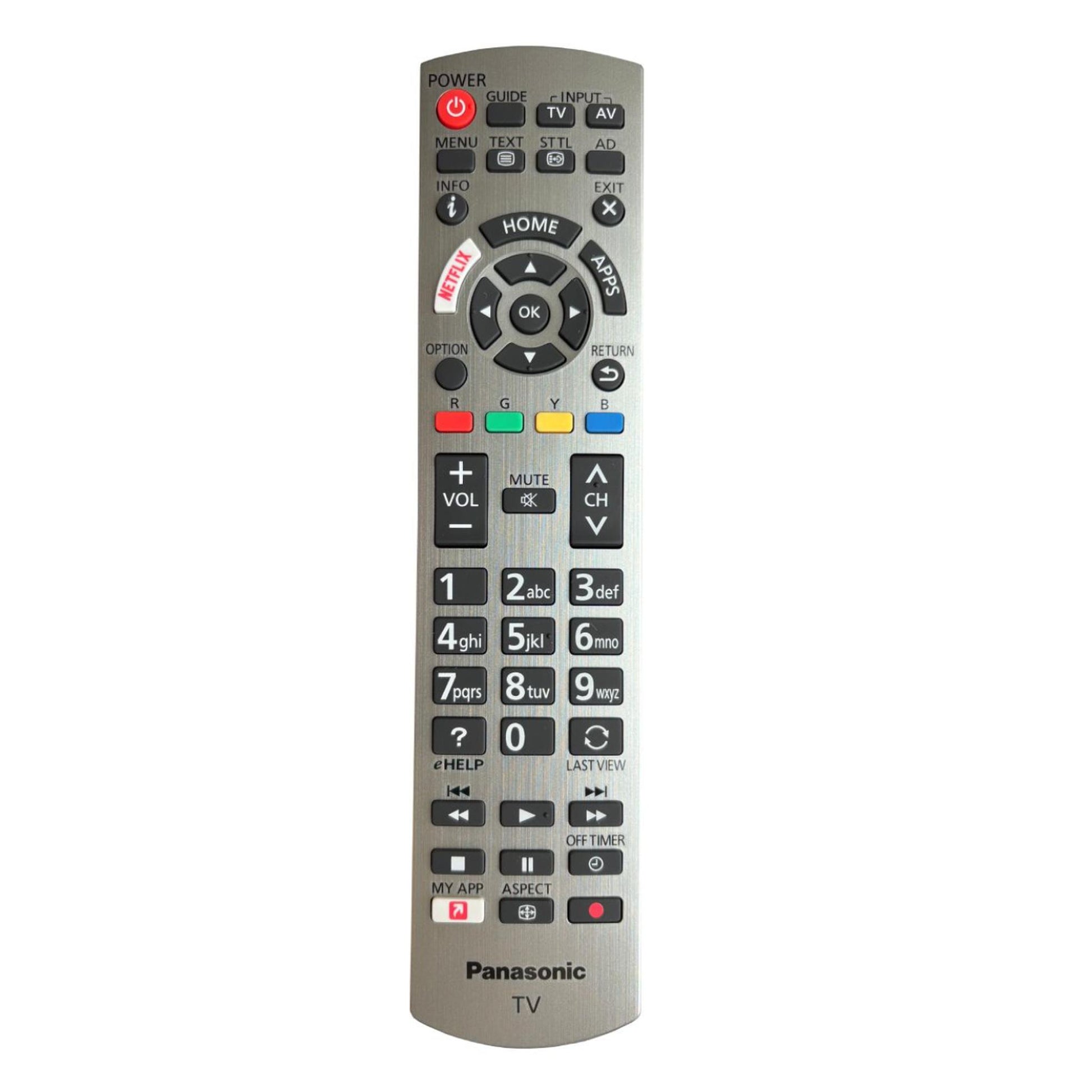 TV Remote Control FOR Panasonic TH-55FX800A TH-65FX800A TH-75FX780A TH-55GX800A